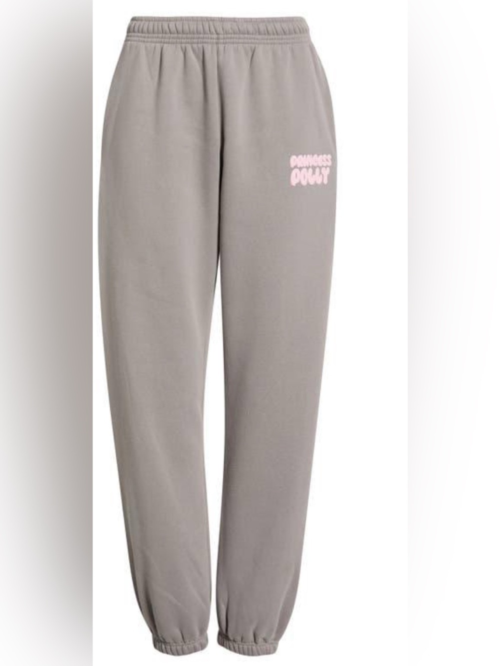 Princess Polly Puffy Letter Jogger Sweatpants size 2